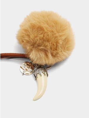 Parfois Ponpon Charm Anahtarlık