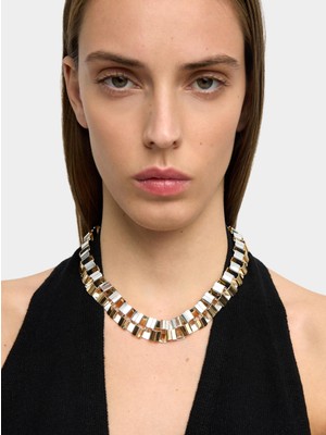 Parfois Çift Renkli Kolye