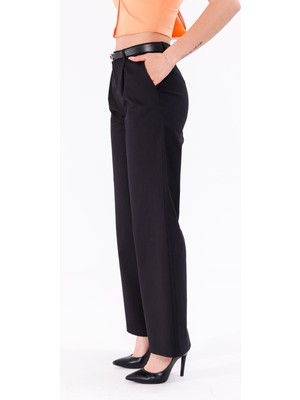 La Pante Cepli Kahverengi Kadın Pantolon