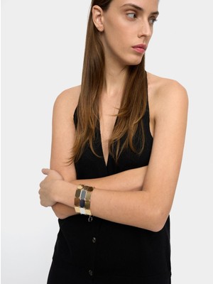 Parfois Dikdörtgenli Iki Renkli Bileklik