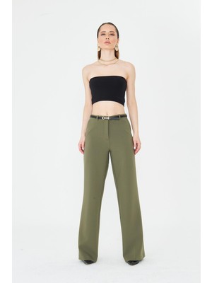 La Pante Kemerli Dokuma Pnatolon