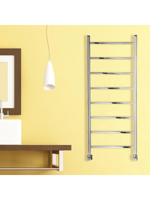 Hammam 800X485MM Diva Paslanmaz Çelik Parlak Havlupan