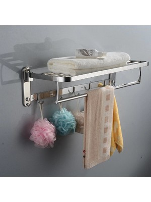 Ardini Raf Havluluk Kancalı Paslanmaz Çelik 60 cm