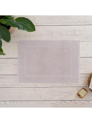 | Alana | Yumuşak Pamuklu Pirinç Örgü Ayak Havlusu Bej