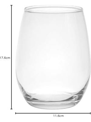 Şarap Bardağı 570CC 6'lı