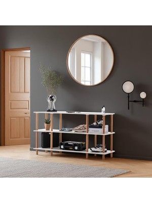 Eymense Pia Çok Amaçlı Konsol Ceviz