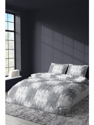 Tekstil Pamuklu Çift Kişilik Nevresim Seti | Nevresim ve Yastık Kılıfı | Çarşafsız Dawn