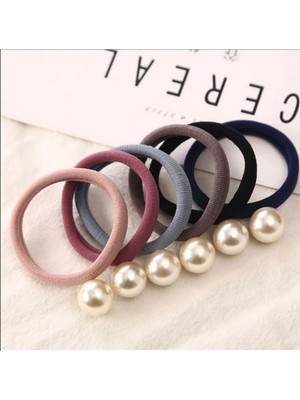 Okavango Kadın Incili Lastik 6'lı Toka Seti Lastik Toka Seti, Lastik Toka Seti, Toka Organizer, Toka, Kız Çocuk Toka, Toka Organizer