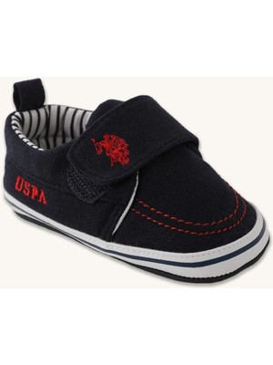 U.s.polo Erkek Bebek Ayakkabı USB1810 Lacivert