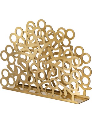 Ikea Vınterfınt Peçetelik Altın Rengi 14X19 cm