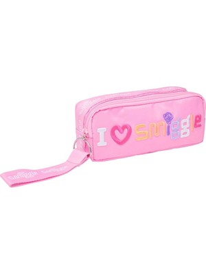 Smıggle Smiggler Oblong Kalemlik – Lila / Geniş Hacimli Okul Kalem Kutusu