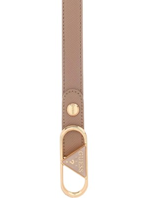 Guess Serenova Ayarlanabilir Kadın Kahverengi Kemer BW9270P5320-PLC