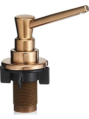 Musluk RP1001CZ Sabun/losyon Dispenseri, Şampanya Bronz