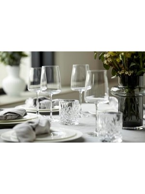 Cam Kristal Melodia Whisky 31 cl 6 Adet.