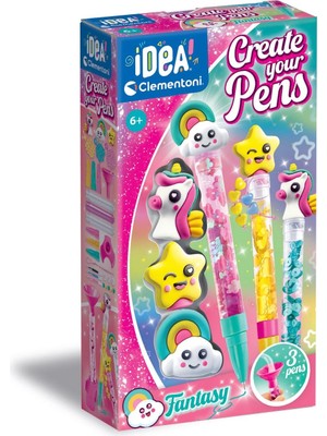 Idea Mini Kalem Laboratuvarı Fantastik