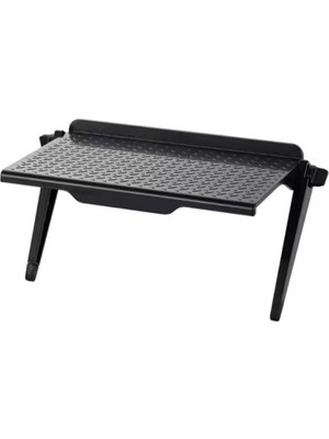 22X11 cm Tv Üstü Kumanda, Modem, Tv Kutusu Rafı, Monitör, Uyumlu Düzenleme Rafı