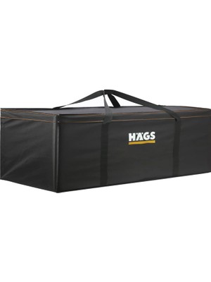 Bahçe Mobilya Yastığı, Saklama Çantası Büyük Boy Hurç, Yatak, Yorgan, Yastık Organizer, Düzenleyici, Depolama Hurcu, Çantası, Büyük Battal Boy - 725 Lt Siyah