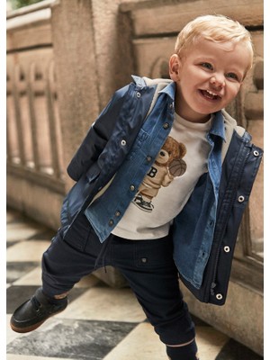 Mayoral Erkek Bebek Pantolon Lacivert 2503