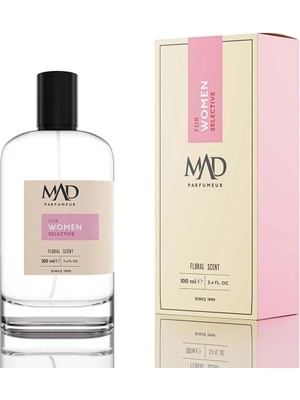 Mad A118 Selective Eau De Parfum (Edp) 100 ml Kadın Parfüm – Bergamot, Yasemin ve Karamel ile Ferah,kalıcı