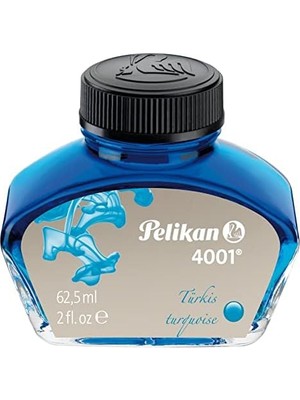 Mürekkep Serisi 4001 30 ml Turkuaz Mürekkep