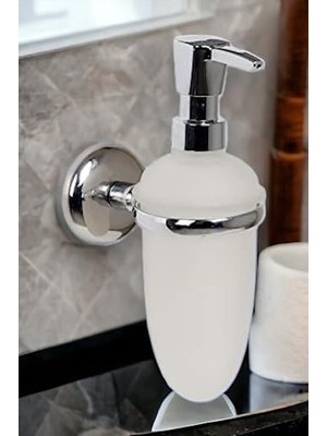 Krom Duvara Monte Cam Sabunluk