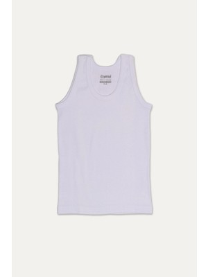 Yıldız İç Giyim Yıldız 04 Erkek Çocuk %100 Pamuklu Rahat Ribana Atlet