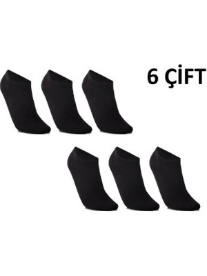 Techsport Spor ve Günlük Kullanım Için Rahat ve Esnek Çorap 6'lı Paket