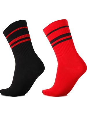 Techsport Spor ve Günlük Kullanım Için Çorap 6'lı Paket Esnek ve Rahat