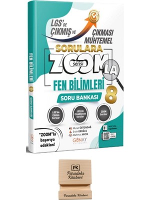 Günay Yayınları Günay Lgs 8. Sınıf Çıkmış ve Çıkması Muhtemel Sorular Fen Bilimleri + Telefon Standı