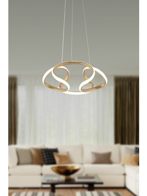 Modern Sarkıt LED Avize, Günışığı Işığı, Salon, Mutfak ve Oda Dekoru