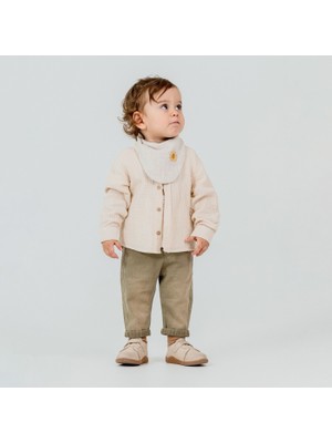 Blumi Kids Müslin Gömlek Erkek Bebek Takımı – Bej