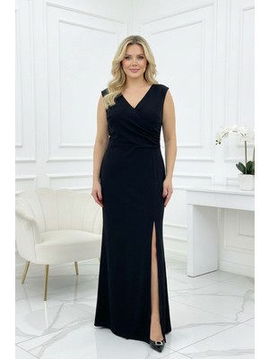 Florance Tekstil Büyük Beden Lara Abiye