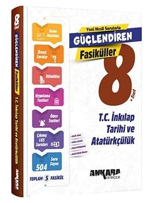 8. Sınıf T.c. Inkılap Tarihi ve Atatürkçülük Güçlendiren Fasiküller