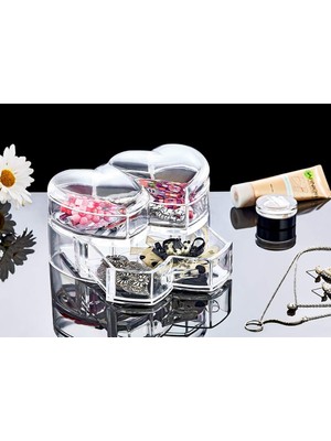 Kalpli Kapaklı Mücevher Kutusu FT-009 1 Paket (1 x 100 G)