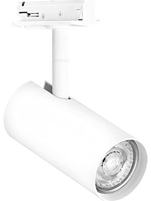 Tracklight Ray Sistemi Lamba Başlığı, Beyaz,