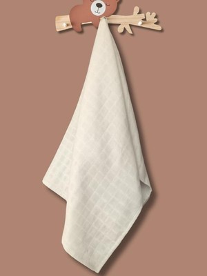 Amaçlı Müslin Örtü & BATTANIYE,%100 Pamuk, 80X95 cm