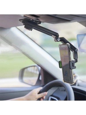 Multifonksiyon Araç Telefon Tutucu Grandordesing (4970)