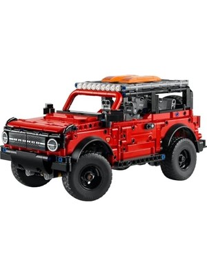 Bronco Suv 42213 – 9 Yaş ve Üzeri Araç Seven Çocuklar Için Stem Odaklı Model Araba Oyuncak Yapım Seti, Araba Tutkunlarına Yaratıcı Hediye Fikri ve Eğitici Oyun Deneyimi (943 Parça)