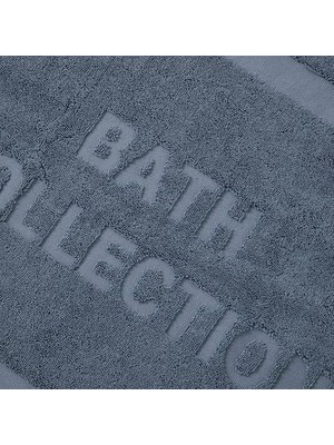 Barnes Ayak Havlusu Gri 50X70