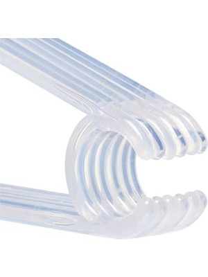 Decobella 50614 6 'lı Kristal Elbise Askısı