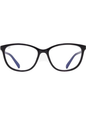 Mavi Işık Engelleyici Dinlendirici Bilgisayar Gözlüğü | Genç Yetişkin | Erkek Kadın Üniseks | Çekik Tam Çerçeveli Grilamid TR90 | Mavi Işık, Uv, Parlama Önleyici Filtre Olw 1837-06