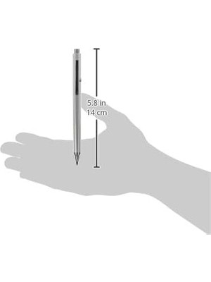 Horizon Serisi AP-705H Metalik Gümüş Versatil Kalem 0.5