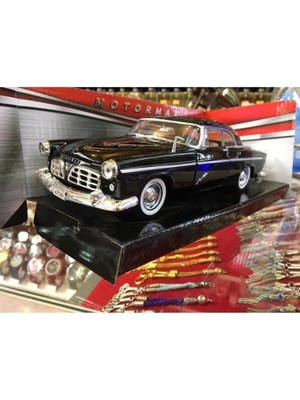 Chrysler C300 1:24 Model Araba Siyah Çocuklar ve Yetişkinler Için Hediye Die-Cast