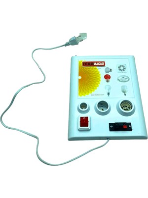 Larimar Ampul - 12V LED Panel Deneme Standı (5177)