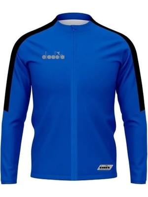 Diadora Mundial 21 Kamp Eşofmanı Tek Üst Mavi