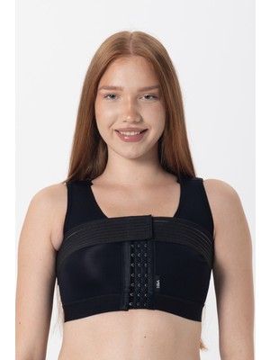 H&A HA-305 Kopçalı Bandajlı Göğüs Korsesi Sütyen Göğüs Ameliyatı Implant Dikleştirme Küçültme Doğum Sonrası