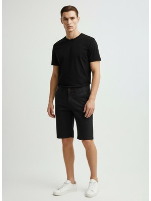 Superdry Chino Şort, 34, Antrasit