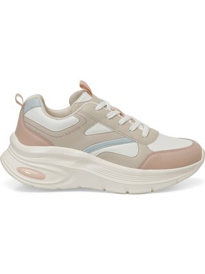 Kinetix Lındsey Pu W 4pr Ekru Kadın Comfort Ayakkabı