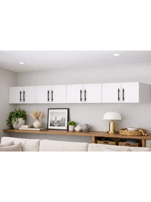 Umg Mobilya 240LIK Üst Dolap , Çok Amaçlı Dolap