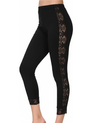 Lonca Tekstil Comfort Basic Kadın Tayt